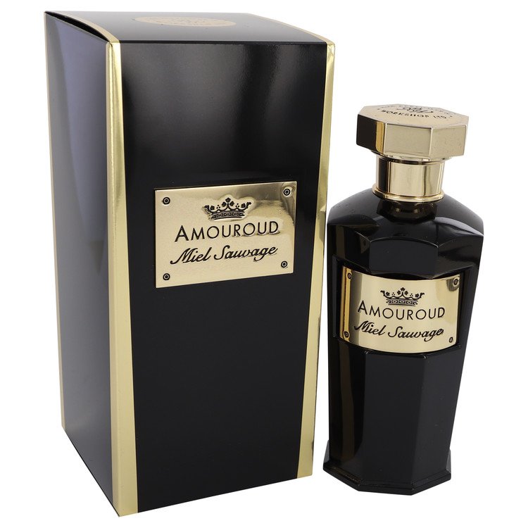 Miel Sauvage Eau De Parfum Spray (Unisex) By Amouroud 3.4 oz Eau De Parfum Spray