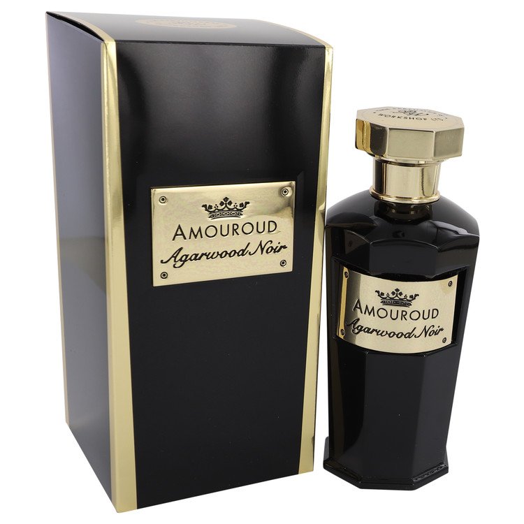 Agarwood Noir Eau De Parfum Spray (Unisex) By Amouroud 3.4 oz Eau De Parfum Spray