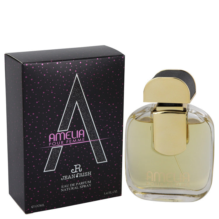 Amelia Pour Femme Eau De Parfum Spray By Jean Rish 3.4 oz Eau De Parfum Spray
