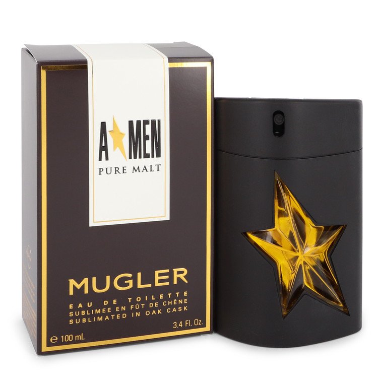 Angel Pure Malt Eau De Toilette Spray (Limited Edition) By Thierry Mugler 3.4 oz Eau De Toilette Spray