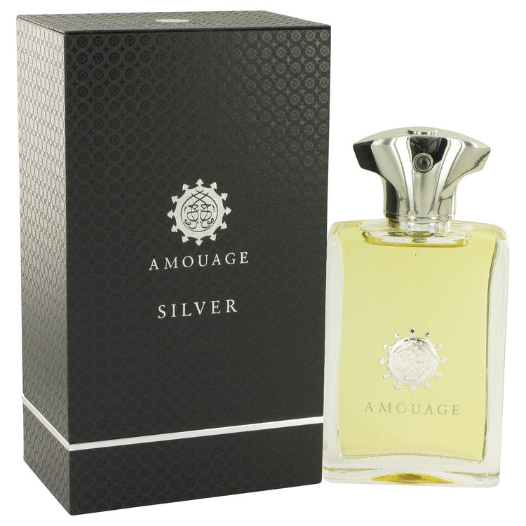 Amouage Silver Eau De Parfum Spray By Amouage 3.4 oz Eau De Parfum Spray