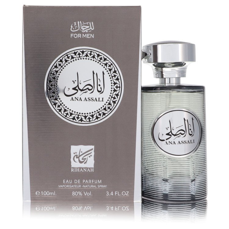 Ana Assali Eau De Parfum Spray (Unisex) By Rihanah 3.4 oz Eau De Parfum Spray