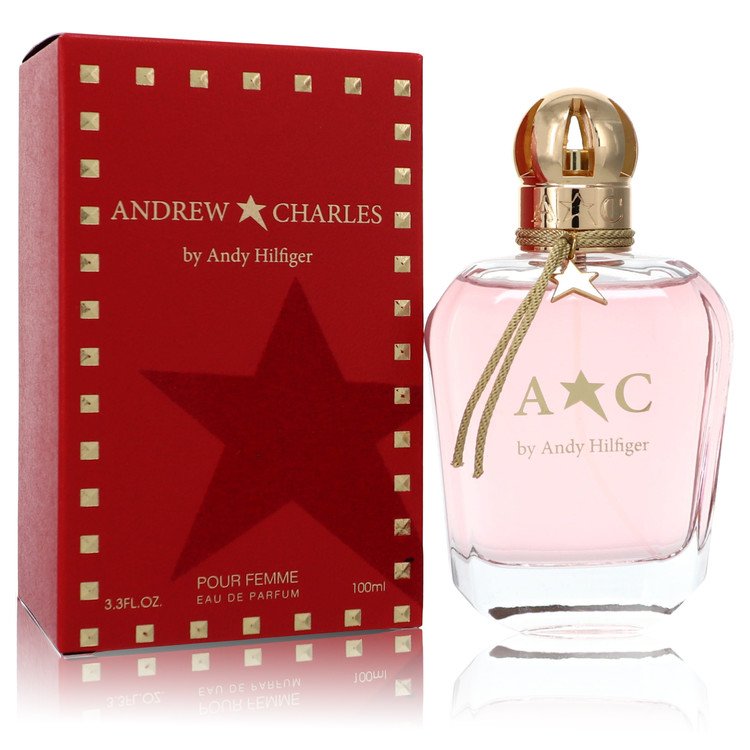 Andrew Charles Eau De Parfum Spray By Andy Hilfiger 3.3 oz Eau De Parfum Spray