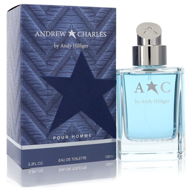 Andrew Charles Eau De Toilette Spray By Andy Hilfiger 3.3 oz Eau De Toilette Spray