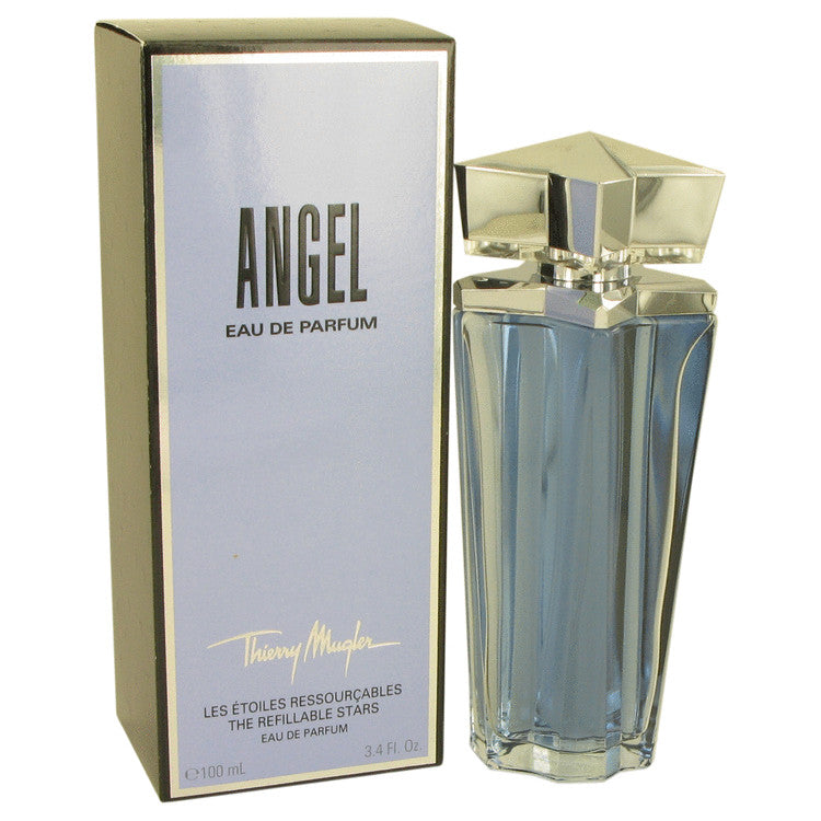 Angel Eau De Parfum Spray Refillable By Thierry Mugler 3.4 oz Eau De Parfum Spray Refillable