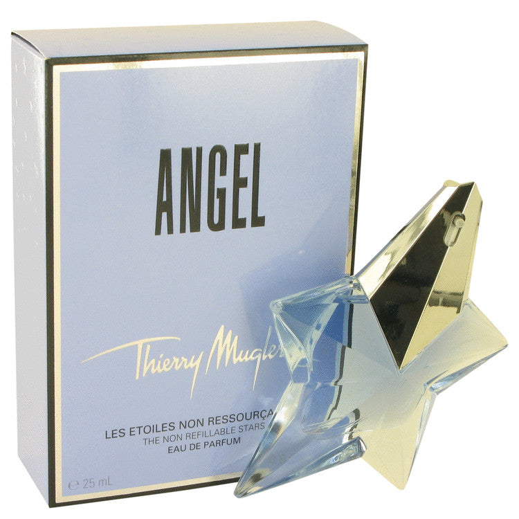 Angel Eau De Parfum Spray By Thierry Mugler 0.8 oz Eau De Parfum Spray