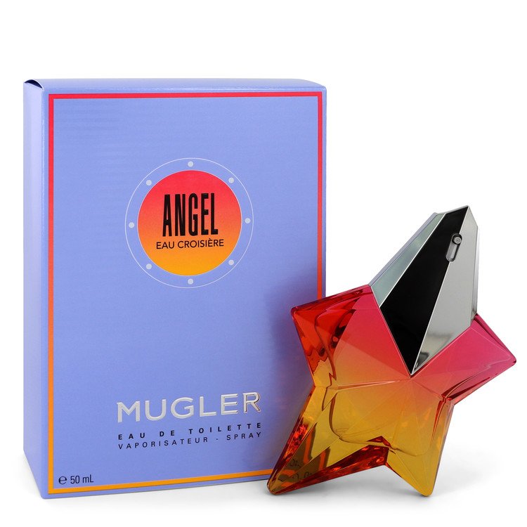 Angel Eau Croisiere Eau De Toilette Spray (New Packaging 2020) By Thierry Mugler 1.7 oz Eau De Toilette Spray