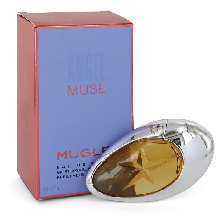 Angel Muse Eau De Parfum Spray Refillable By Thierry Mugler 1 oz Eau De Parfum Spray Refillable