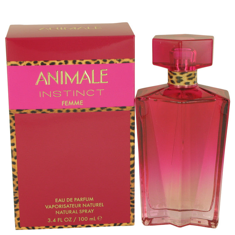 Animale Instinct Eau De Parfum Spray By Animale 3.4 oz Eau De Parfum Spray