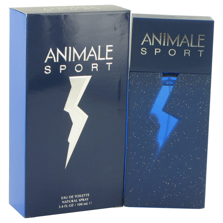 Animale Sport Eau De Toilette Spray By Animale 3.4 oz Eau De Toilette Spray