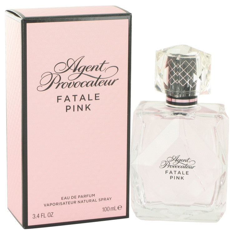 Agent Provocateur Fatale Pink Eau De Parfum Spray By Agent Provocateur 3.4 oz Eau De Parfum Spray