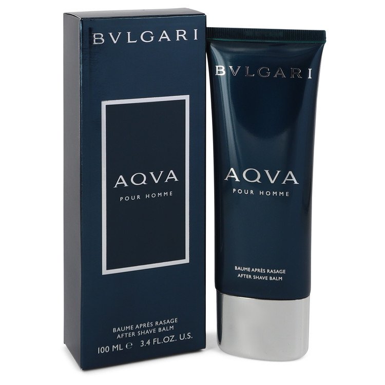 Aqua Pour Homme After Shave Balm By Bvlgari 3.4 oz After Shave Balm