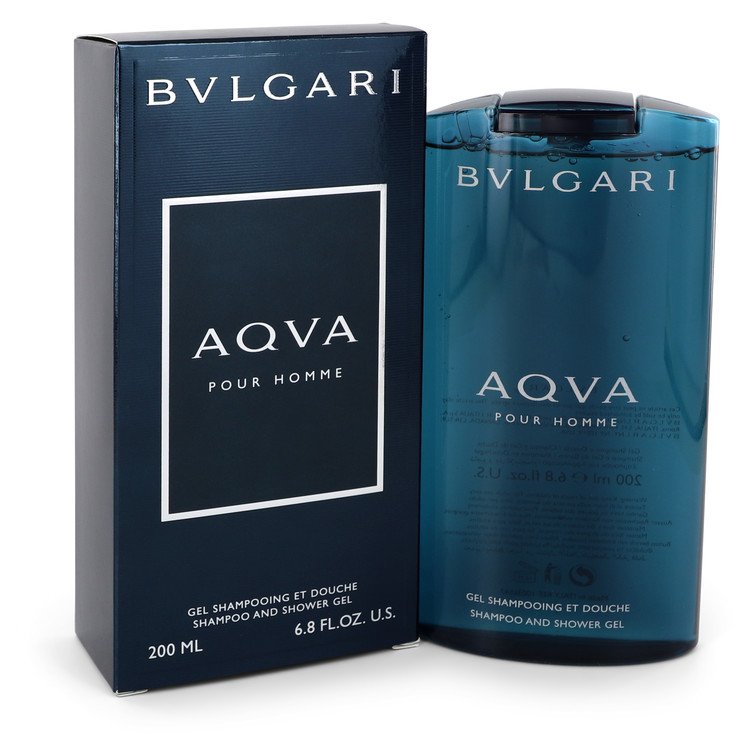 Aqua Pour Homme Shower Gel By Bvlgari 6.8 oz Shower Gel