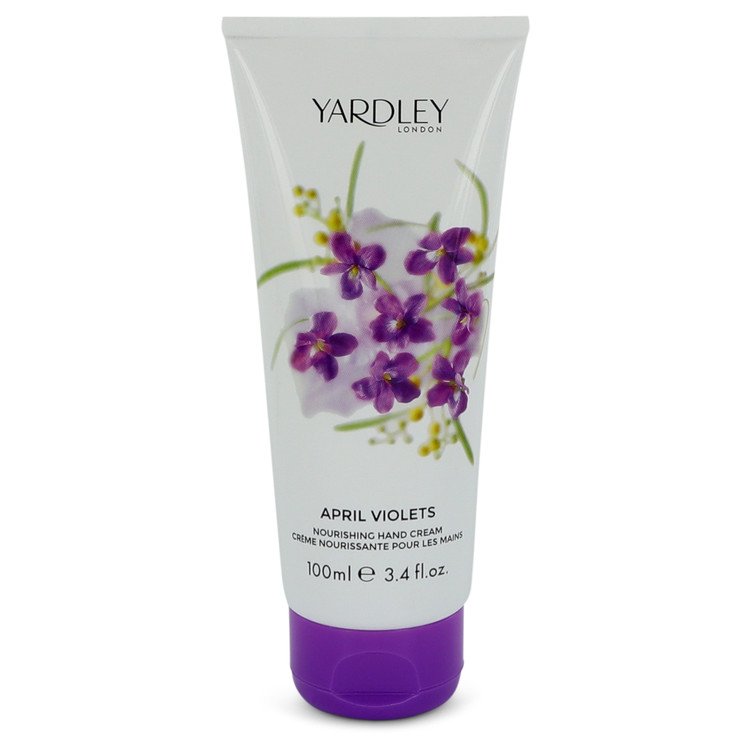 April Violets Hand Cream By Yardley London 3.4 oz Hand Cream
