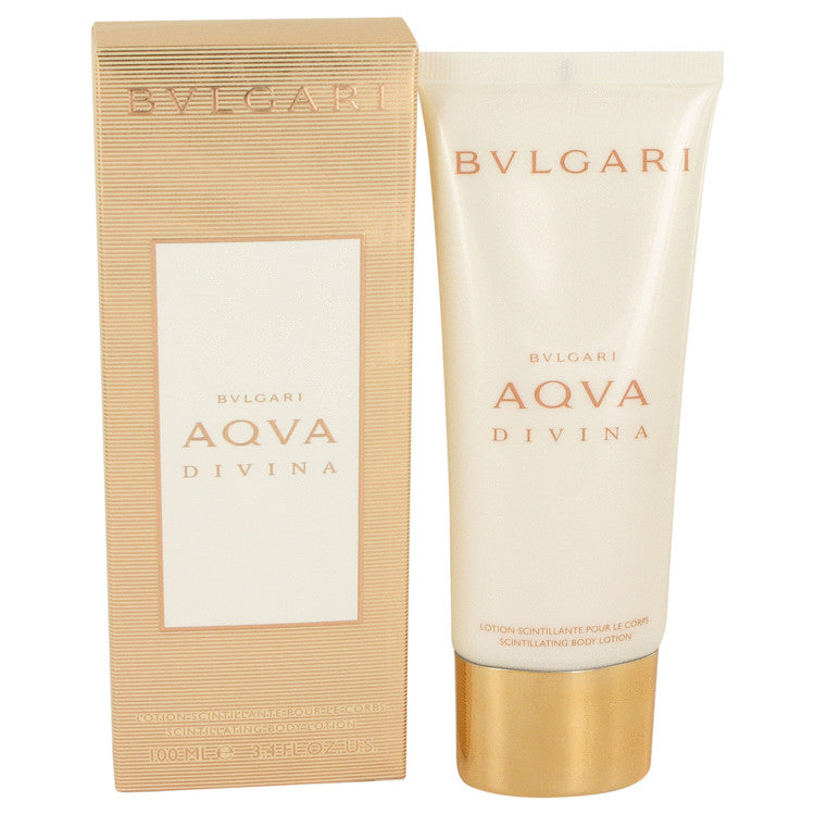 Bvlgari Aqua Divina Body Lotion By Bvlgari 3.4 oz Body Lotion