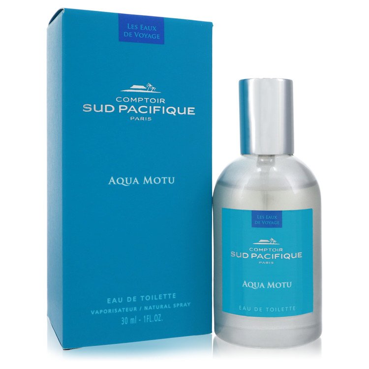 Aqua Motu Eau De Toilette Spray By Comptoir Sud Pacifique 1 oz Eau De Toilette Spray