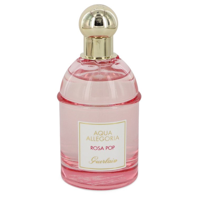Aqua Allegoria Rosa Pop Eau De Toilette Spray (unboxed) By Guerlain 3.3 oz Eau De Toilette Spray