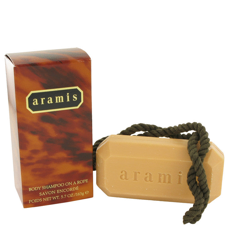 Aramis Soap on Rope (Body Shampoo) By Aramis 5.75 oz Soap on Rope