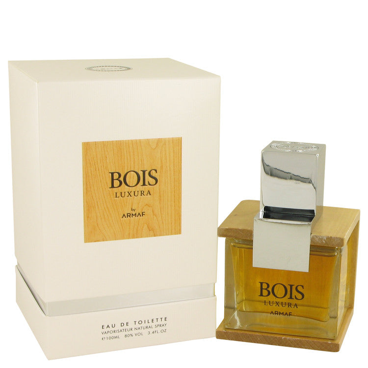 Armaf Bois Luxura Eau De Toilette Spray By Armaf 3.4 oz Eau De Toilette Spray