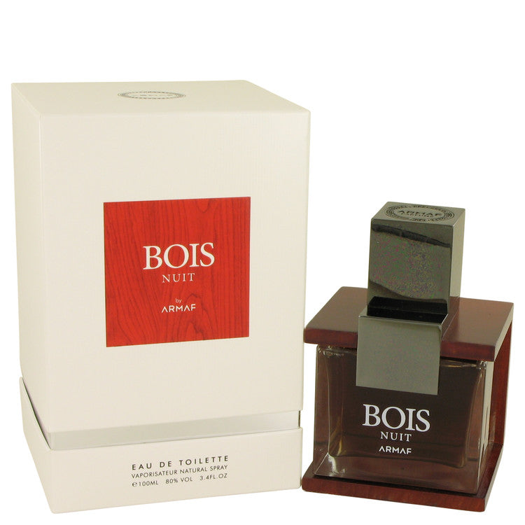 Armaf Bois Nuit Eau De Toilette Spray By Armaf 3.4 oz Eau De Toilette Spray