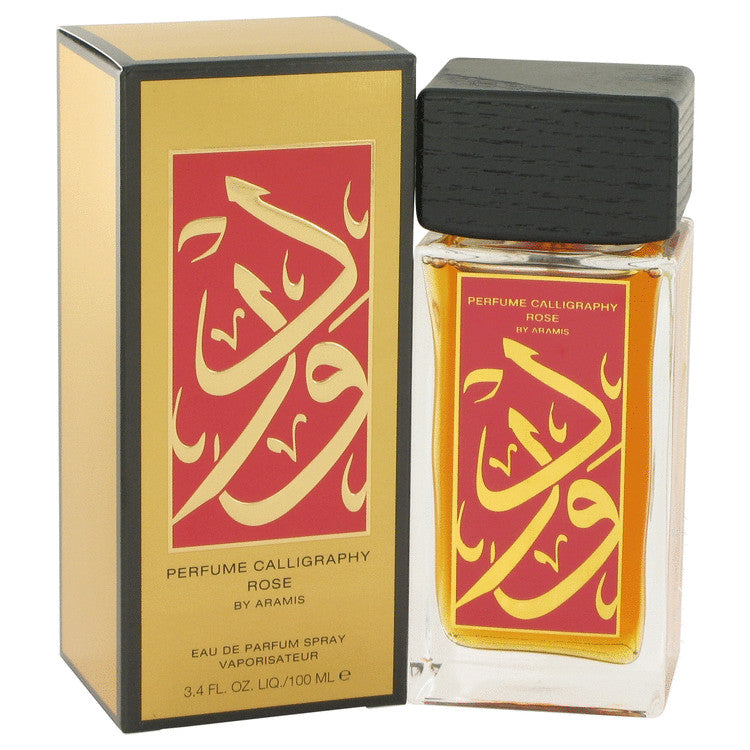 Calligraphy Rose Eau De Parfum Spray By Aramis 3.4 oz Eau De Parfum Spray