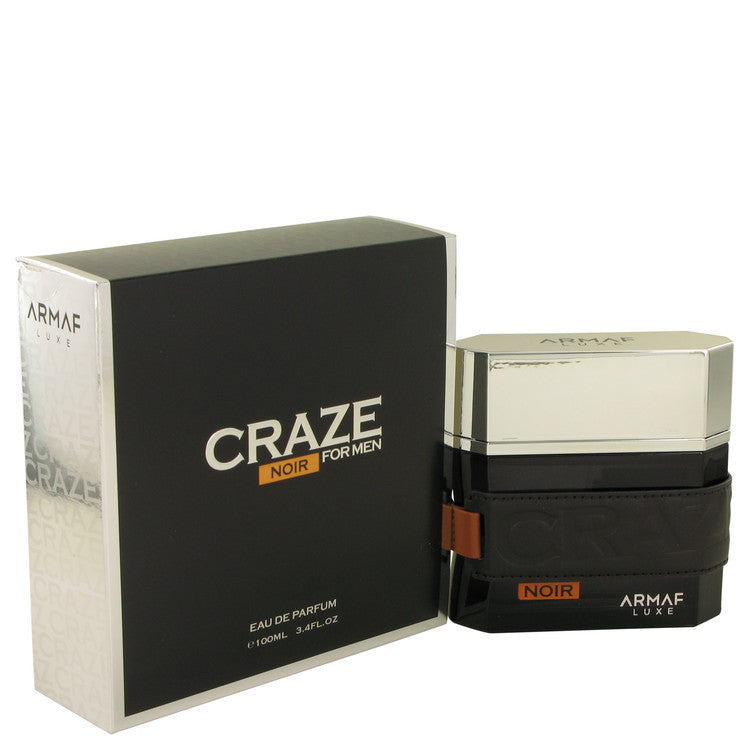 Armaf Craze Noir Eau De Parfum Spray By Armaf 3.4 oz Eau De Parfum Spray