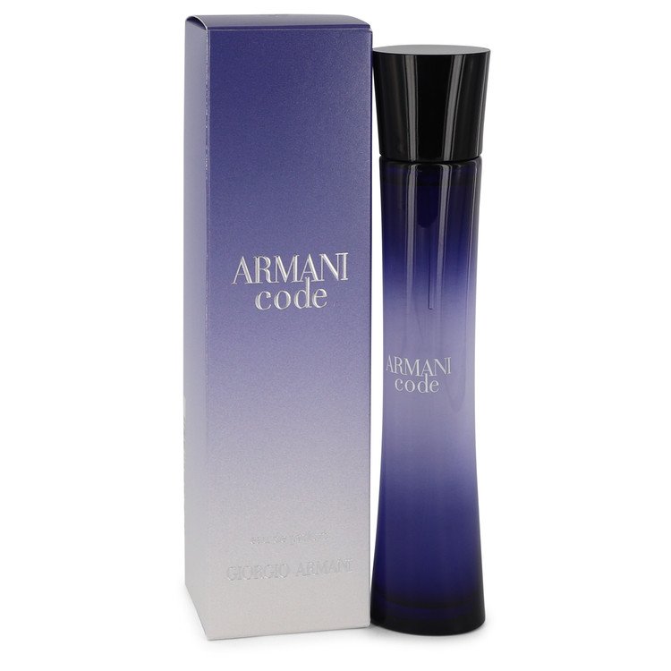 Armani Code Eau De Parfum Spray By Giorgio Armani 2.5 oz Eau De Parfum Spray