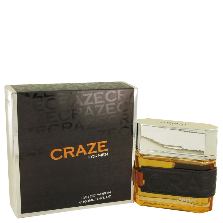 Armaf Craze Eau De Parfum Spray By Armaf 3.4 oz Eau De Parfum Spray