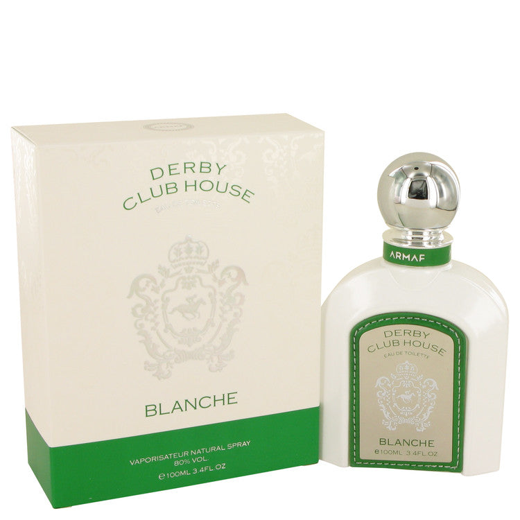 Armaf Derby Blanche White Eau De Toilette Spray By Armaf 3.4 oz Eau De Toilette Spray