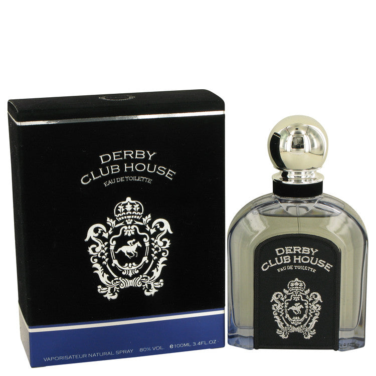 Armaf Derby Club House Eau De Toilette Spray By Armaf 3.4 oz Eau De Toilette Spray