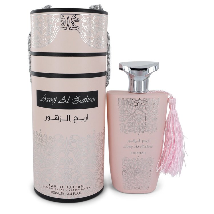 Areej Al Zahoor Eau De Parfum Spray By Rihanah 3.4 oz Eau De Parfum Spray