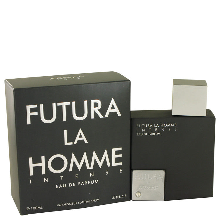 Armaf Futura La Homme Intense Eau De Parfum Spray By Armaf 3.4 oz Eau De Parfum Spray