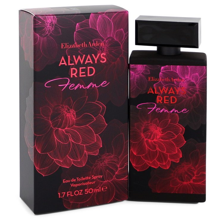 Always Red Femme Eau De Toilette Spray By Elizabeth Arden 1.7 oz Eau De Toilette Spray