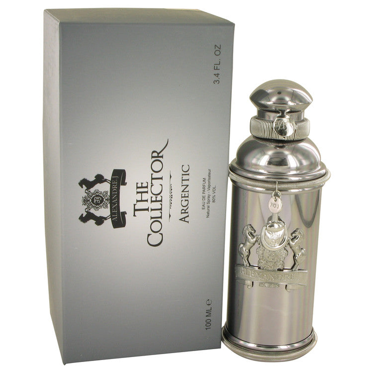 Argentic Eau De Parfum Spray By Alexandre J 3.4 oz Eau De Parfum Spray