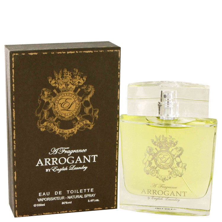 Arrogant Eau De Toilette Spray By English Laundry 3.4 oz Eau De Toilette Spray