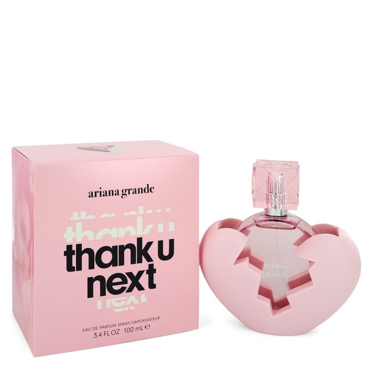 Ariana Grande Thank U, Next Eau De Parfum Spray By Ariana Grande 3.4 oz Eau De Parfum Spray