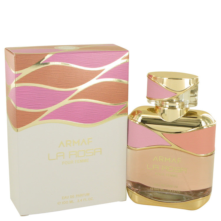 Armaf La Rosa Eau De Parfum Spray By Armaf 3.4 oz Eau De Parfum Spray