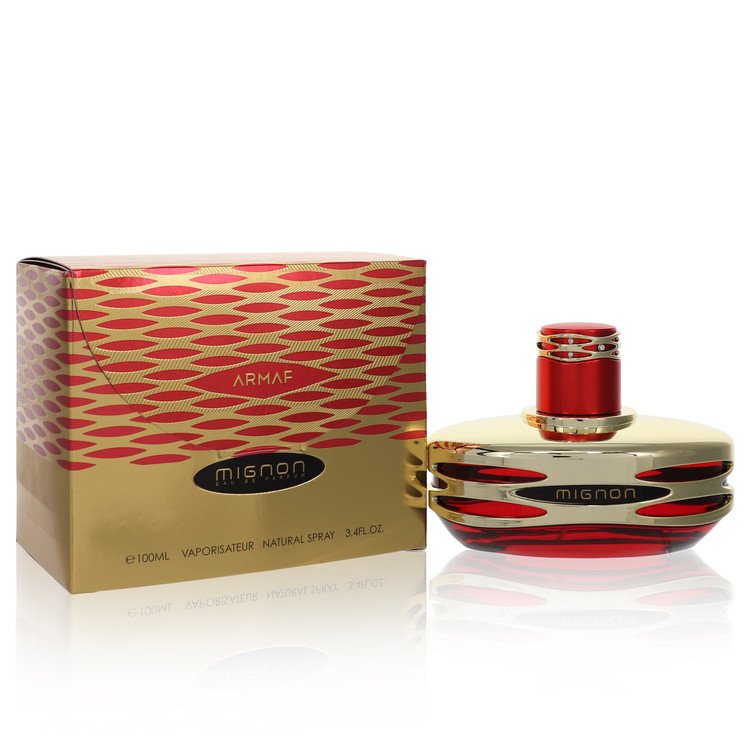 Armaf Mignon Red Eau De Parfum Spray By Armaf 3.4 oz Eau De Parfum Spray