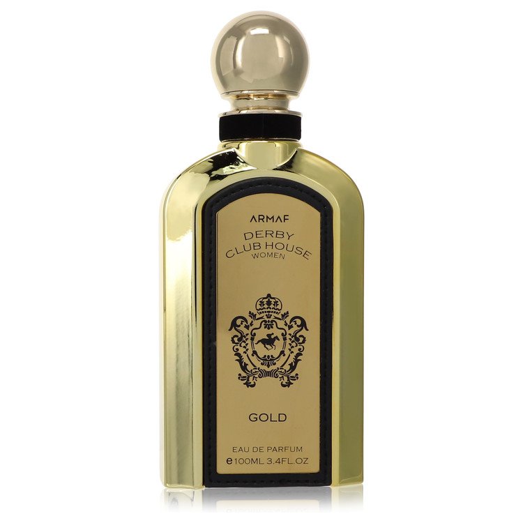 Armaf Derby Club House Gold Eau De Parfum Spray (unboxed) By Armaf 3.4 oz Eau De Parfum Spray