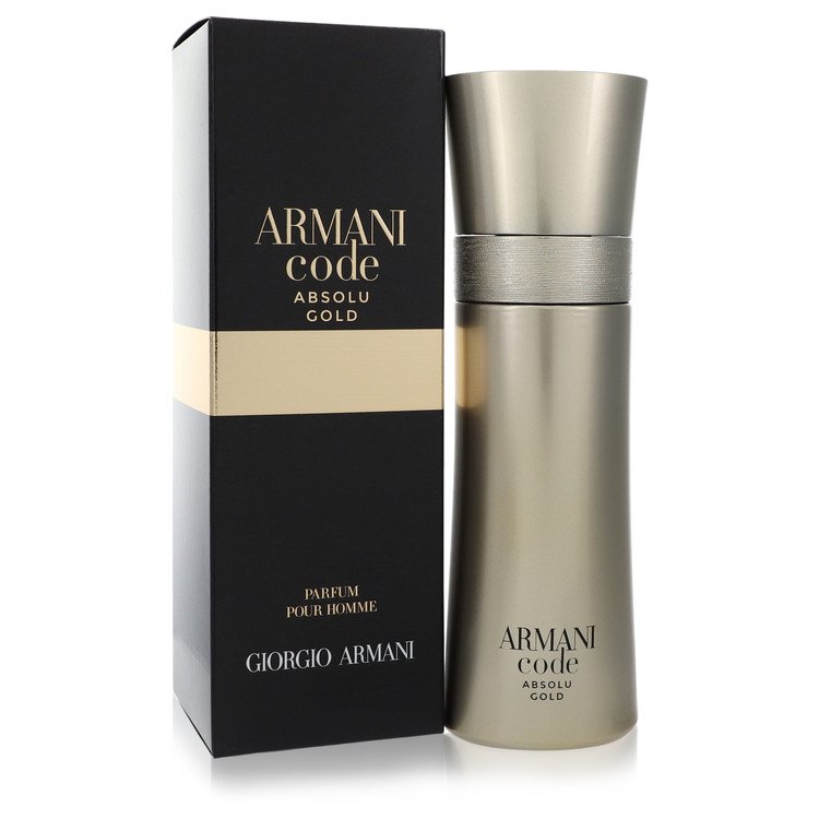 Armani Code Absolu Gold Eau De Parfum Spray By Giorgio Armani 2 oz Eau De Parfum Spray