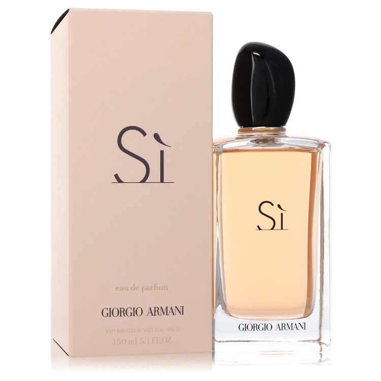 Armani Si Eau De Parfum Spray By Giorgio Armani 5.1 oz Eau De Parfum Spray