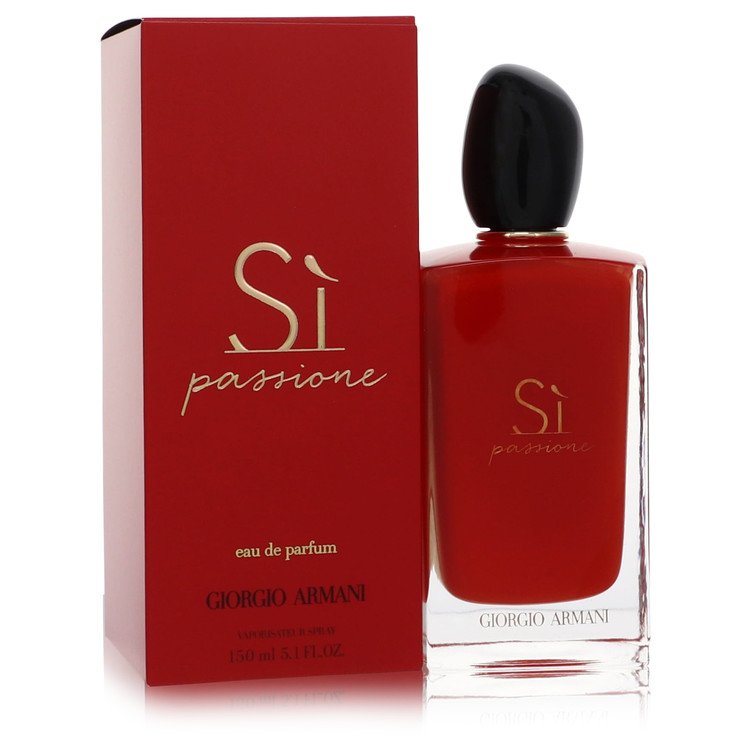 Armani Si Passione Eau De Parfum Spray By Giorgio Armani 5.1 oz Eau De Parfum Spray