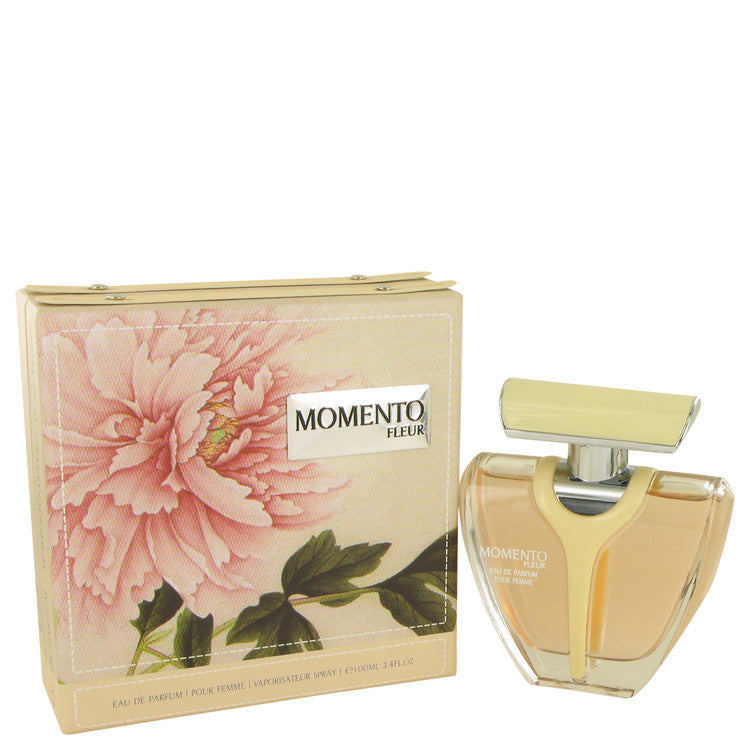 Armaf Momento Fleur Eau De Parfum Spray By Armaf 3.4 oz Eau De Parfum Spray