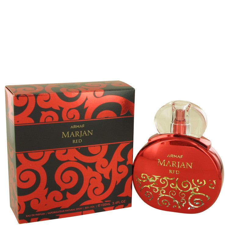 Armaf Marjan Red Eau De Parfum Spray By Armaf 3.4 oz Eau De Parfum Spray