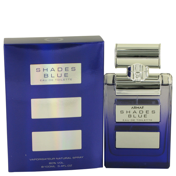 Armaf Shades Blue Eau De Toilette Spray By Armaf 3.4 oz Eau De Toilette Spray