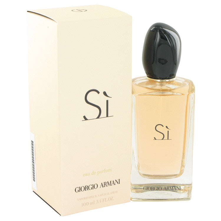 Armani Si Eau De Parfum Spray By Giorgio Armani 3.4 oz Eau De Parfum Spray