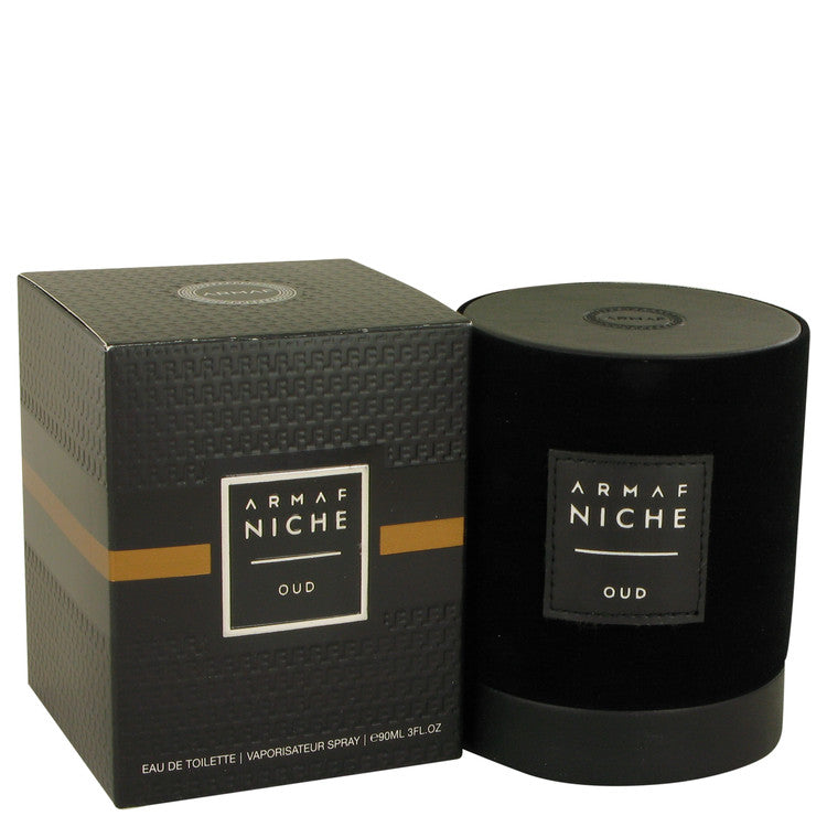 Armaf Niche Oud Eau De Toilette Spray (Unisex) By Armaf 3 oz Eau De Toilette Spray