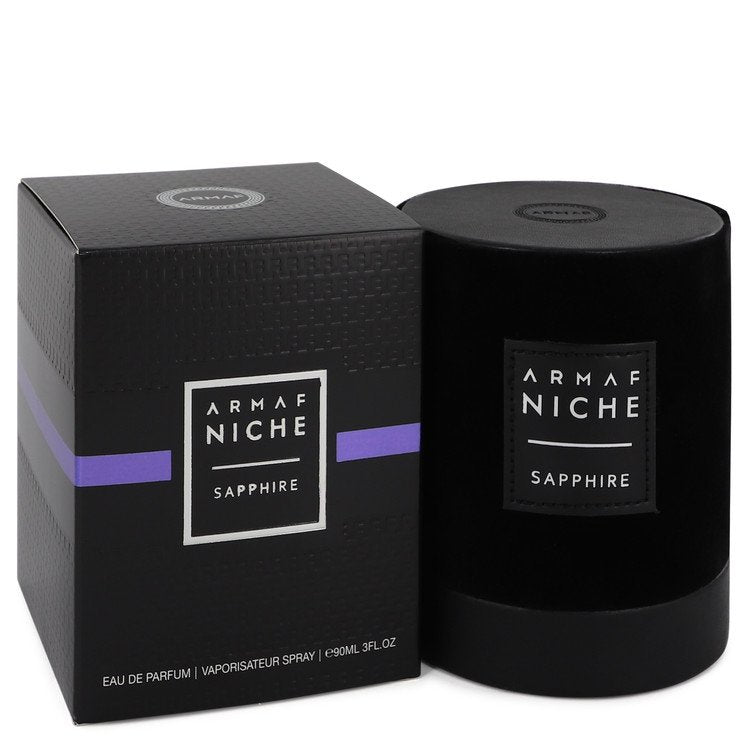 Armaf Niche Sapphire Eau De Parfum Spray By Armaf 3 oz Eau De Parfum Spray