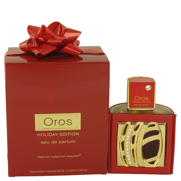 Armaf Oros Holiday Eau De Parfum Spray By Armaf 2.9 oz Eau De Parfum Spray