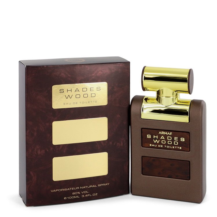 Armaf Shades Wood Eau De Toilette Spray By Armaf 3.4 oz Eau De Toilette Spray